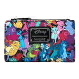 Loungefly Disney Aristocats Jazzy Cats Flap Wallet - Radar Toys