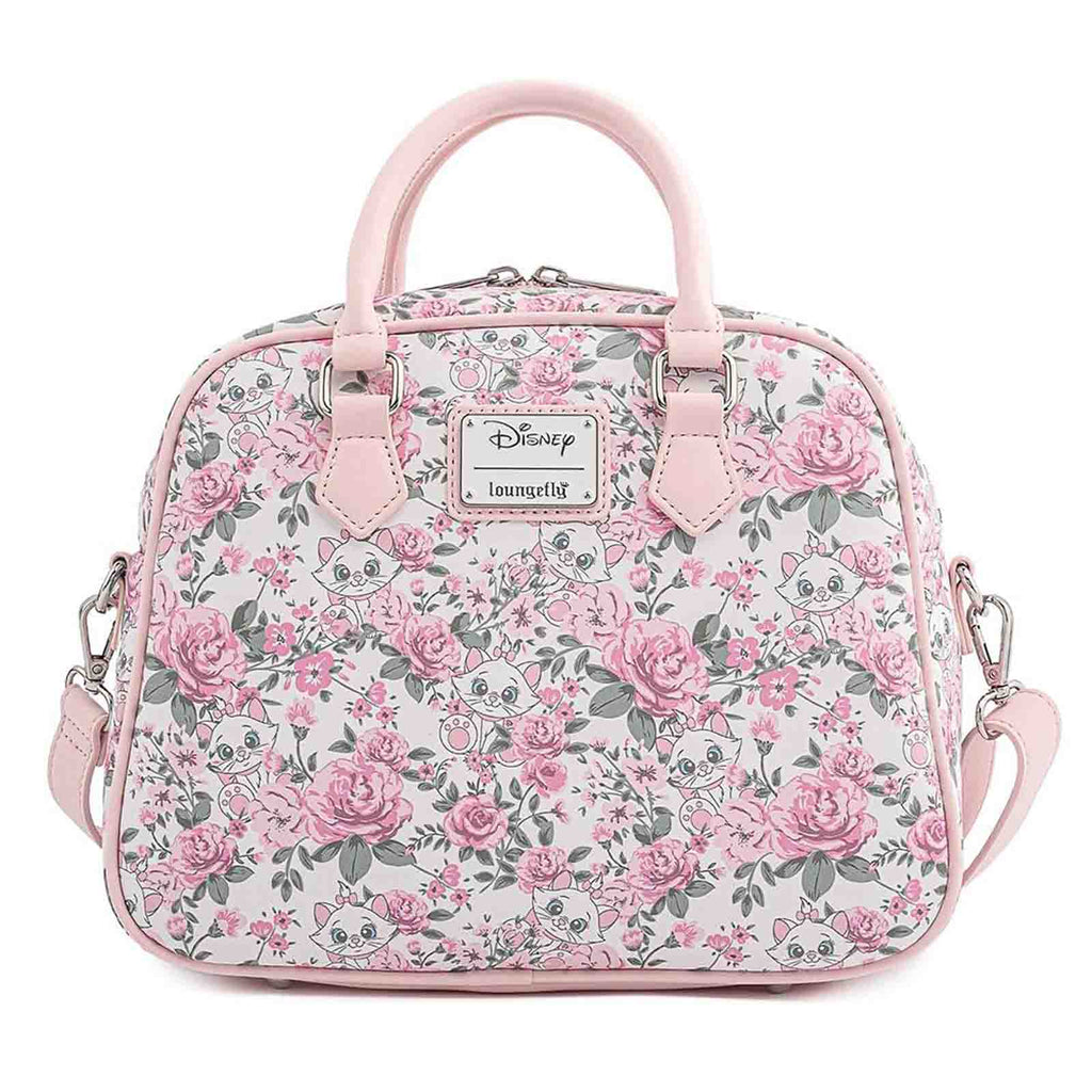 Loungefly Disney Aristocats Marie Floral Crossbody Bag Purse