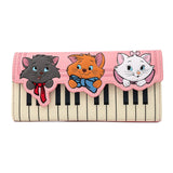 Loungefly Disney Aristocats Piano Kitties Trifold Wallet - Radar Toys