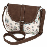 Loungefly Disney Bambi Scenes Crossbody Bag Purse - Radar Toys