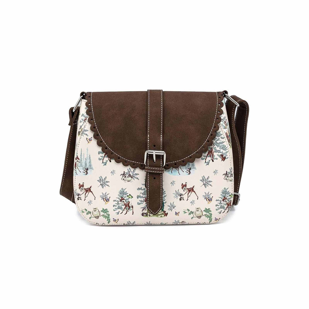 Loungefly Disney Bambi Scenes Crossbody Bag Purse