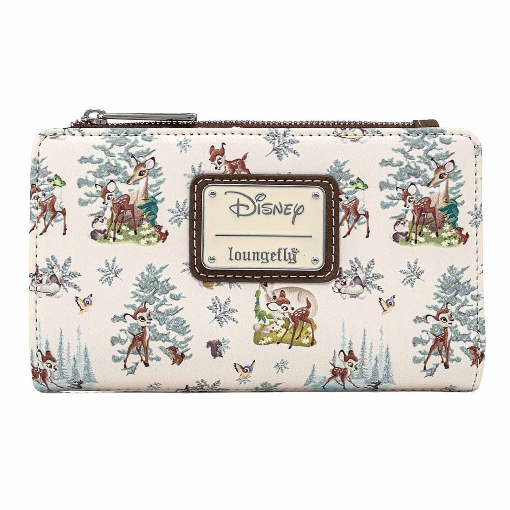 Loungefly Disney Bambi Scenes Wallet