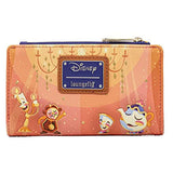 Loungefly Disney Beauty And The Beast Ballroom Scene Wallet - Radar Toys