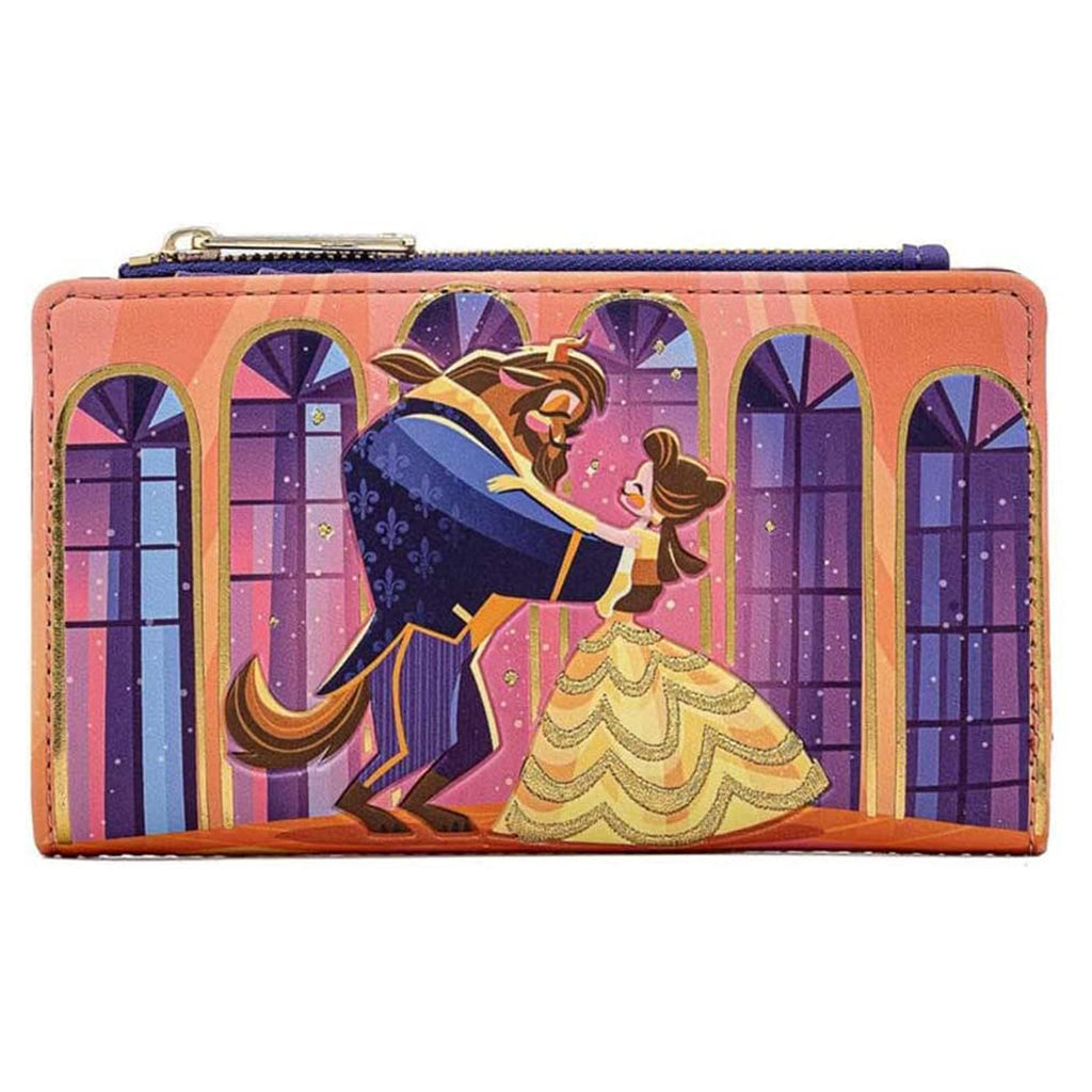 Loungefly Disney Beauty And The Beast Ballroom Scene Wallet