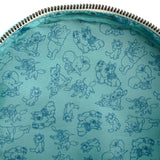 Loungefly Disney Checkered Characters Mint Mini Backpack - Radar Toys