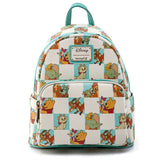 Loungefly Disney Checkered Characters Mint Mini Backpack - Radar Toys