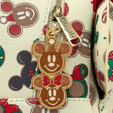 Loungefly Disney Christmas Mickey & Minnie Cookie Backpack With Headband - Radar Toys