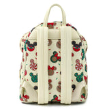 Loungefly Disney Christmas Mickey & Minnie Cookie Backpack With Headband - Radar Toys