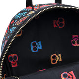 Loungefly Disney Coco Dia De Los Muertos All Over Print Mini Backpack - Radar Toys