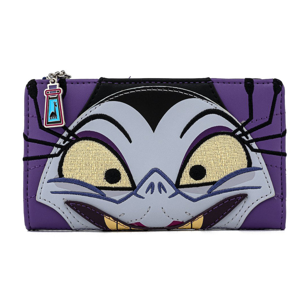 Loungefly Disney Emperor's New Groove Yzma Cosplay Flap Wallet