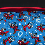 Loungefly Disney Fantasia Sorcerer Mickey Cosplay Crossbody Bag Purse - Radar Toys