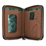 Loungefly Disney Fox And The Hound Copper Tod Zip Around Wallet - Radar Toys