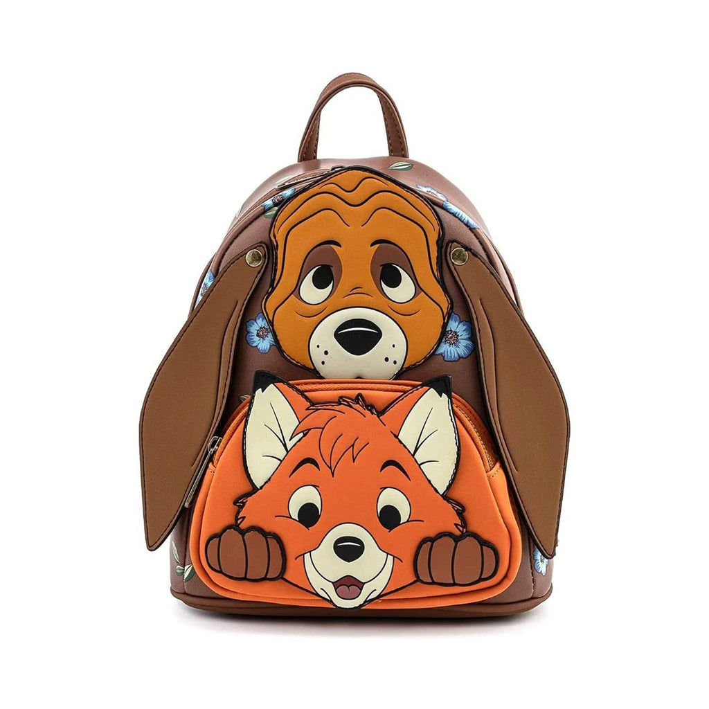 Loungefly Disney Fox And The Hound Cosplay Mini Backpack