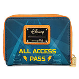 Loungefly Disney Goofy Powerline All Access Pass Zip Around Wallet - Radar Toys