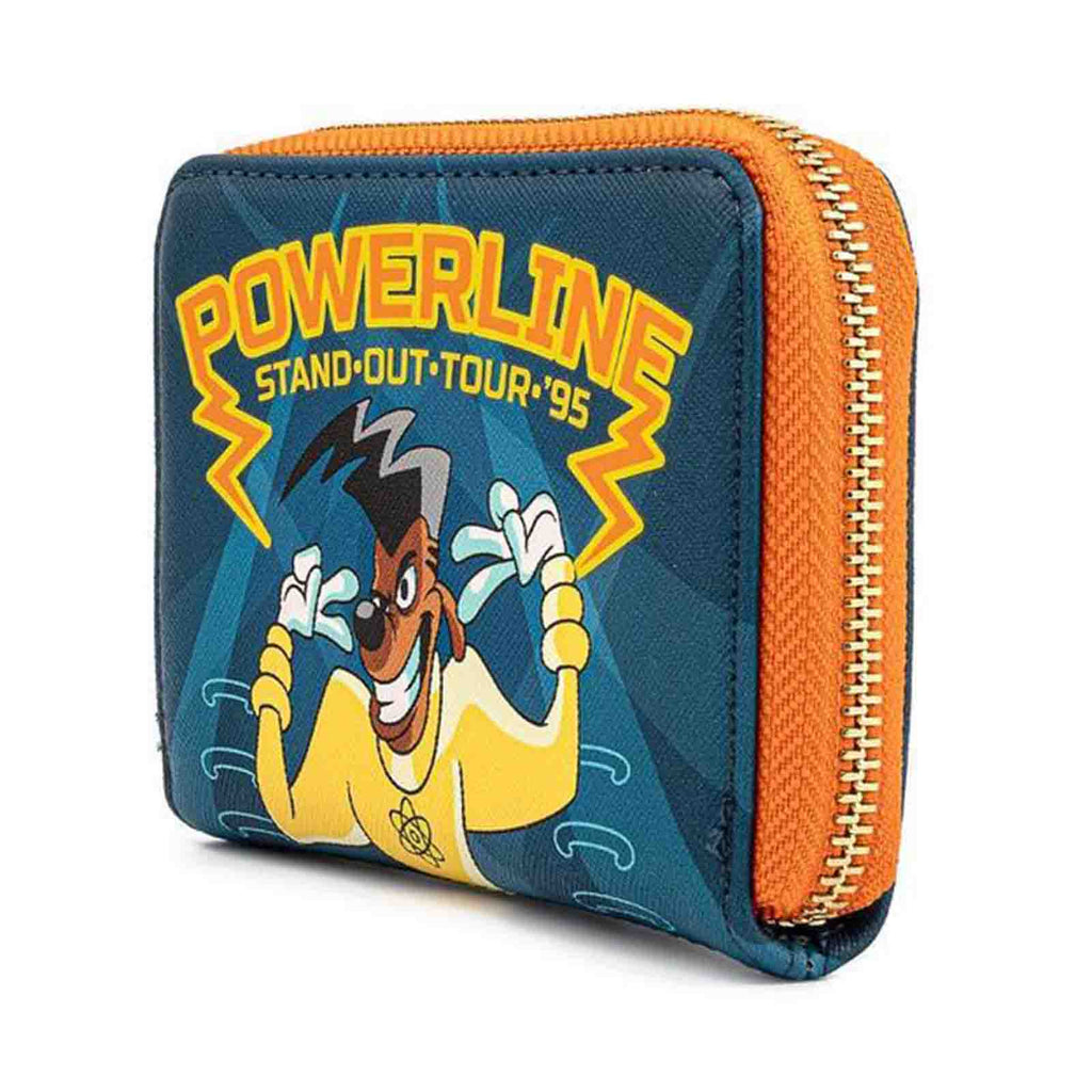 Loungefly Disney Goofy Powerline All Access Pass Zip Around Wallet