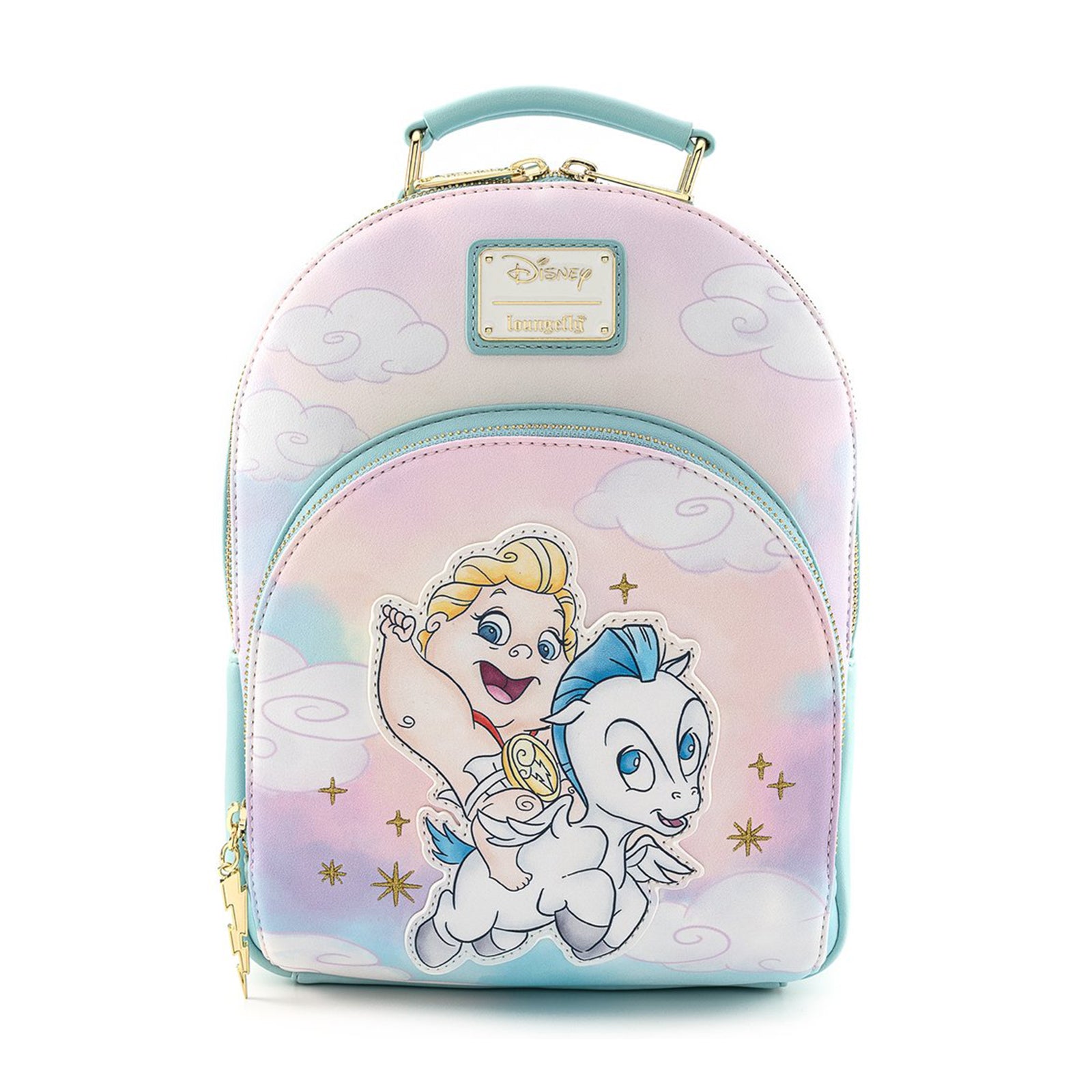 Loungefly Disney Hercules Baby And Pegasus Mini Backpack