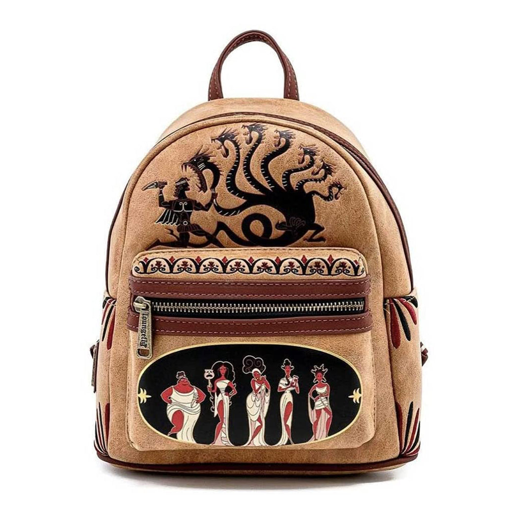 Loungefly Disney Hercules Muses Mini Backpack