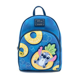 Loungefly Disney Lilo And Stitch Pineapple Floaty Stitch Mini Backpack - Radar Toys