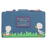 Loungefly Disney Lilo And Stitch Story Time Duckies Flap Wallet - Radar Toys