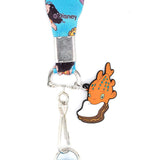 Loungefly Disney Lilo And Stitch Swimming Lanyard With Card Holder - Radar Toys