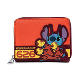 Loungefly Disney Lilo & Stitch Experiments 626 Zip Around Wallet - Radar Toys