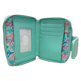 Loungefly Disney Little Mermaid Ariel Dinglehopper Scales Wallet - Radar Toys