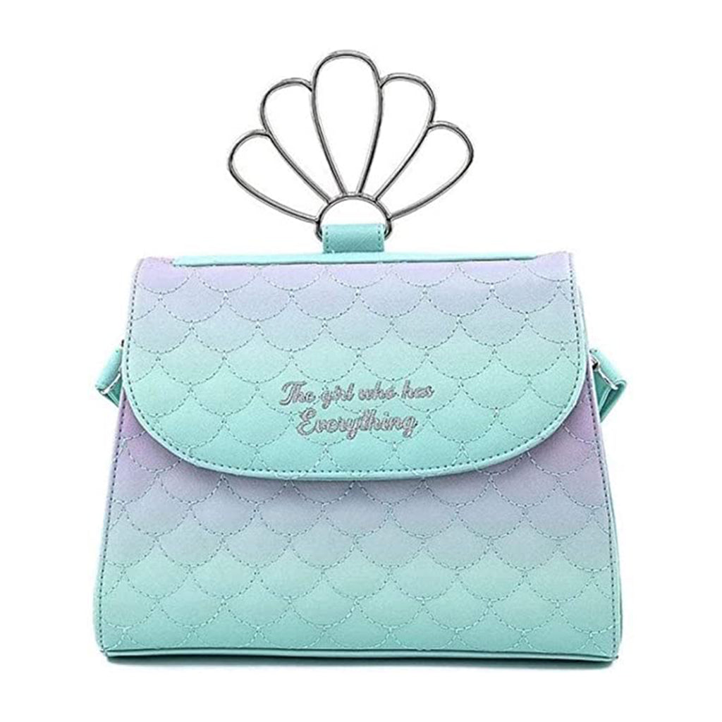Loungefly Disney Little Mermaid Ombre Scales Crossbody Bag Purse - Radar Toys