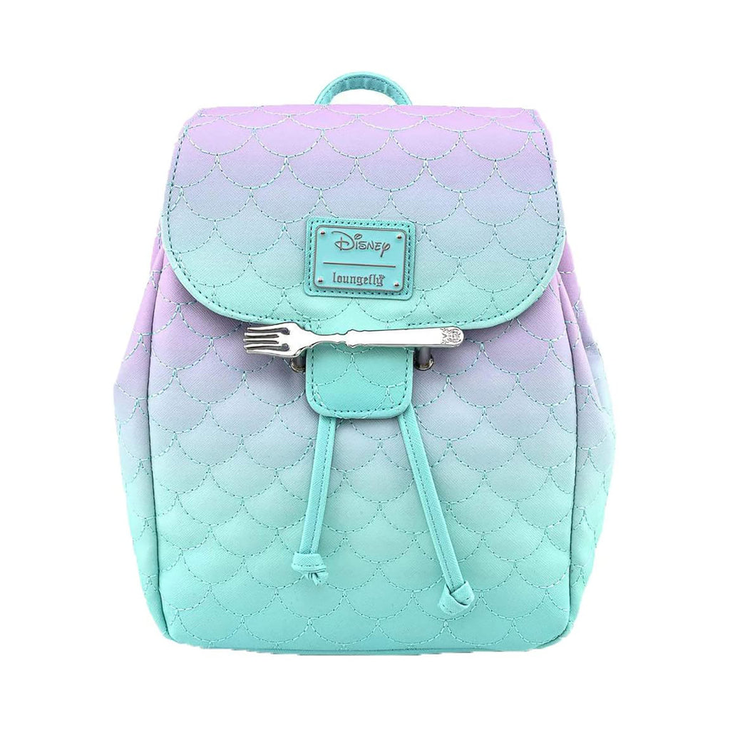 Loungefly Disney Little Mermaid Ombre Scales Mini Backpack - Radar Toys