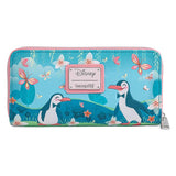 Loungefly Disney Mary Popping Jolly Holiday Zip Around Wallet - Radar Toys
