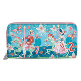 Loungefly Disney Mary Popping Jolly Holiday Zip Around Wallet - Radar Toys