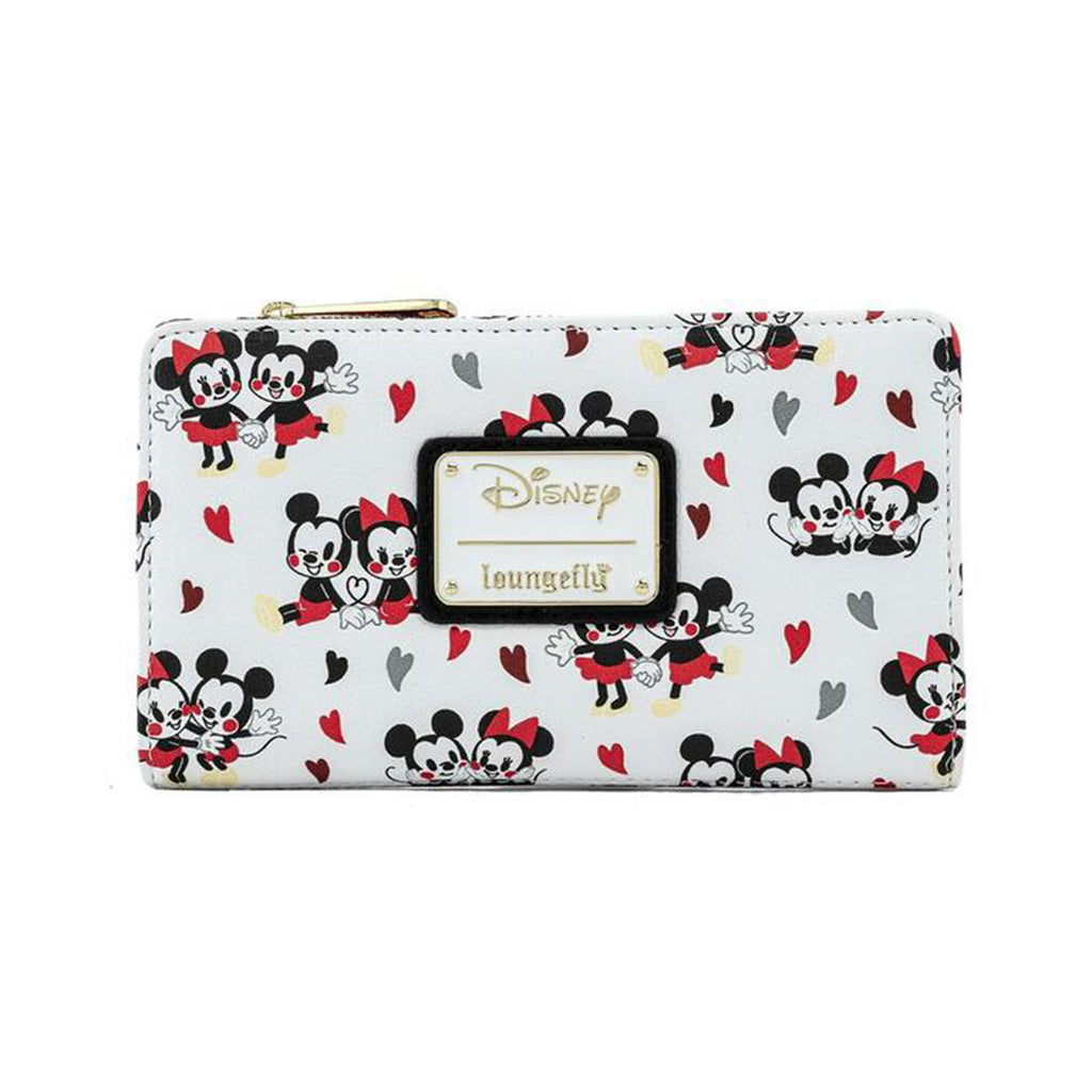 Loungefly Disney Mickey And Minnie Mouse Love Wallet