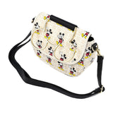 Loungefly Disney Mickey Mouse Hardware Crossbody Bag Purse - Radar Toys