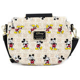 Loungefly Disney Mickey Mouse Hardware Crossbody Bag Purse - Radar Toys