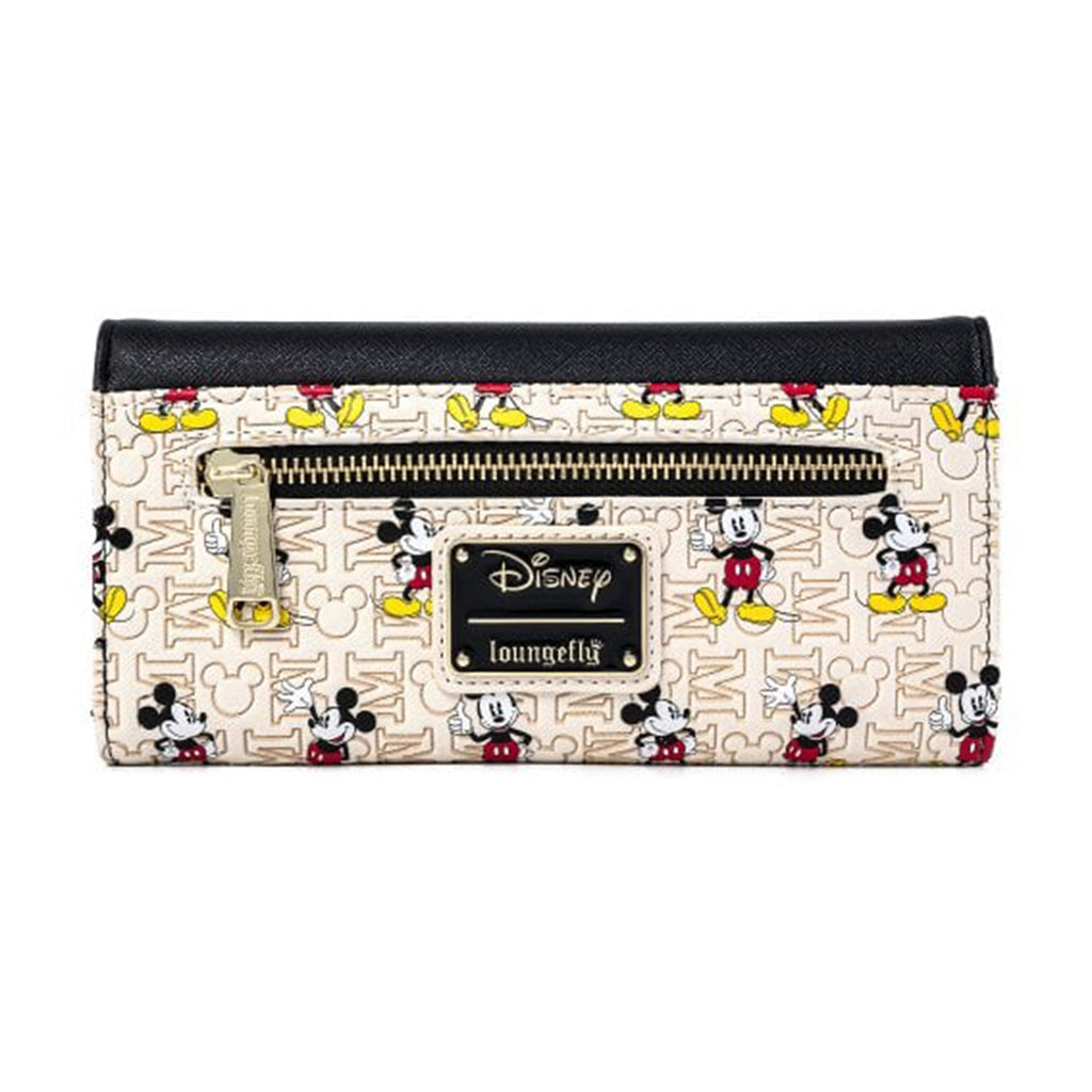 Loungefly Disney Mickey Mouse Hardware Flap Wallet