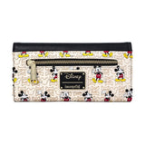 Loungefly Disney Mickey Mouse Hardware Flap Wallet - Radar Toys