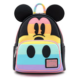 Loungefly Disney Mickey Mouse Pastel Rainbow Mini Backpack - Radar Toys