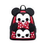 Loungefly Disney Mickey & Minnie Cosplay Mini Backpack - Radar Toys