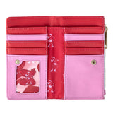 Loungefly Disney Minnie Mouse Pink Polka Dot Wallet - Radar Toys