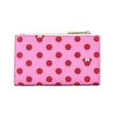 Loungefly Disney Minnie Mouse Pink Polka Dot Wallet - Radar Toys
