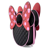 Loungefly Disney Minnie Mouse Quilted Bow Crossbody Bag Purse - Radar Toys