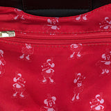 Loungefly Disney Minnie Mouse Quilted Bow Crossbody Bag Purse - Radar Toys