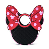 Loungefly Disney Minnie Mouse Quilted Bow Crossbody Bag Purse - Radar Toys