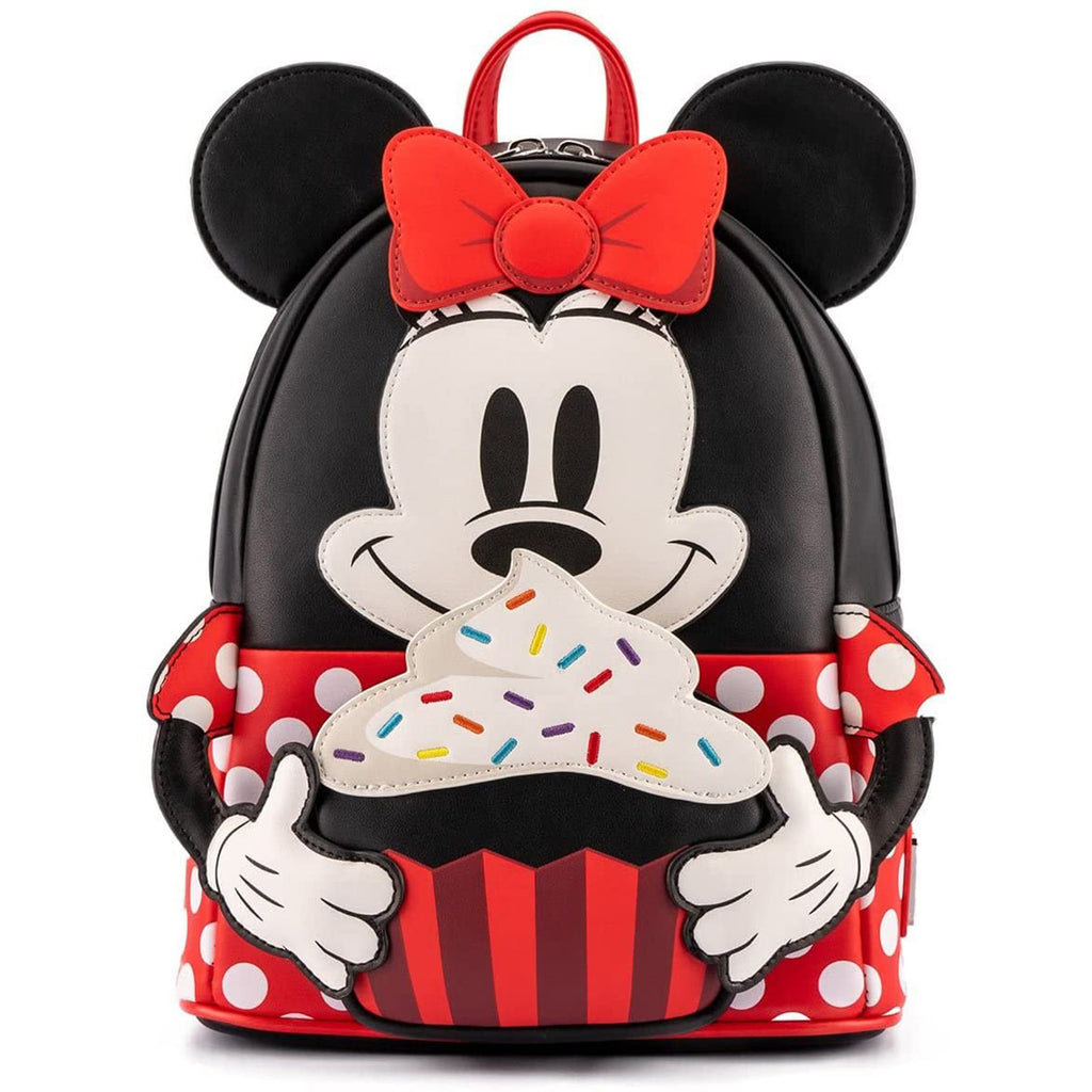 Loungefly Disney Minnie Oh My Cosplay Sweets Mini Backpack