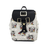 Loungefly Disney Minnie & Mickey Bow Hardware Backpack - Radar Toys