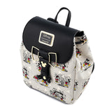 Loungefly Disney Minnie & Mickey Bow Hardware Backpack - Radar Toys