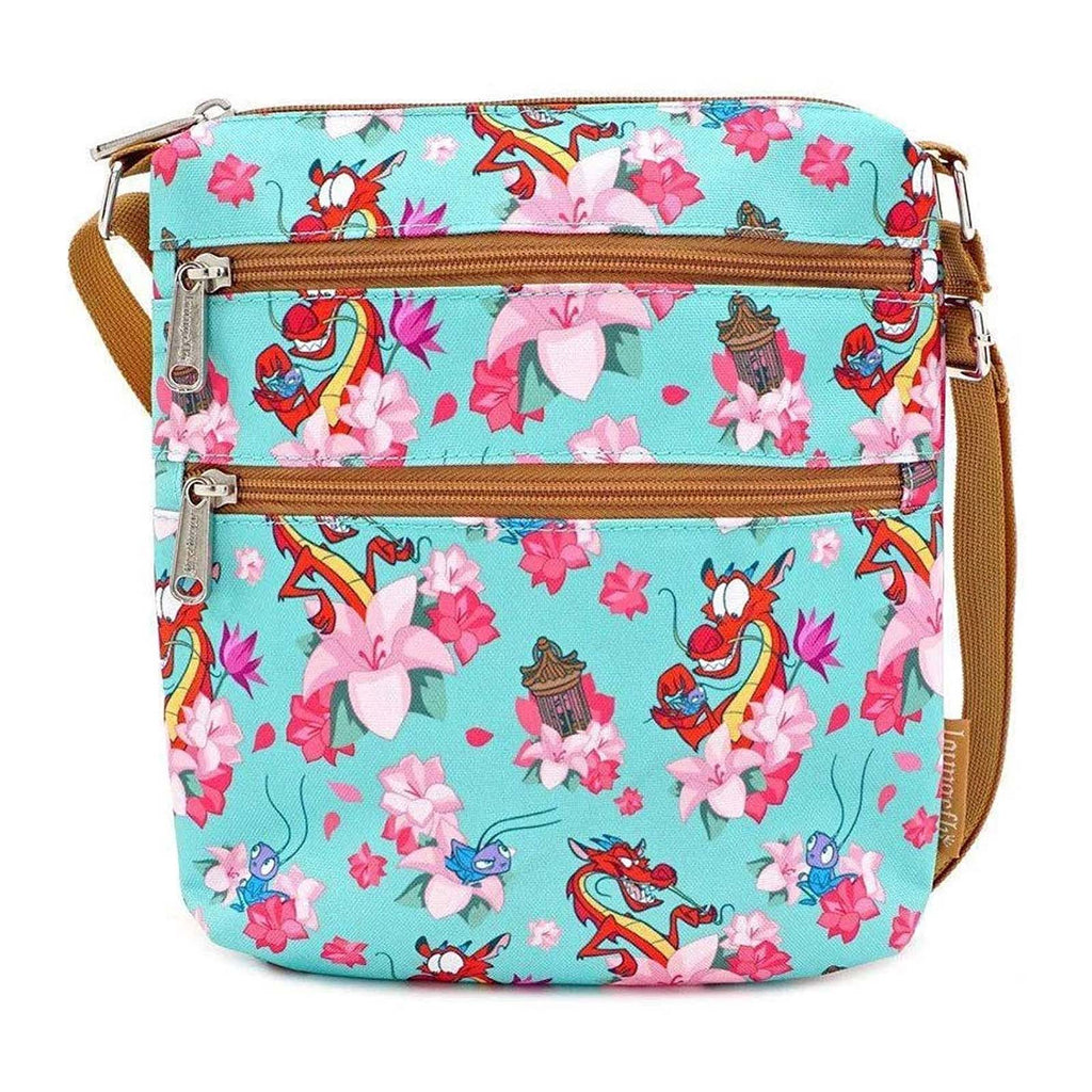 Loungefly Disney Mulan Small Accessories Passport Bag Purse