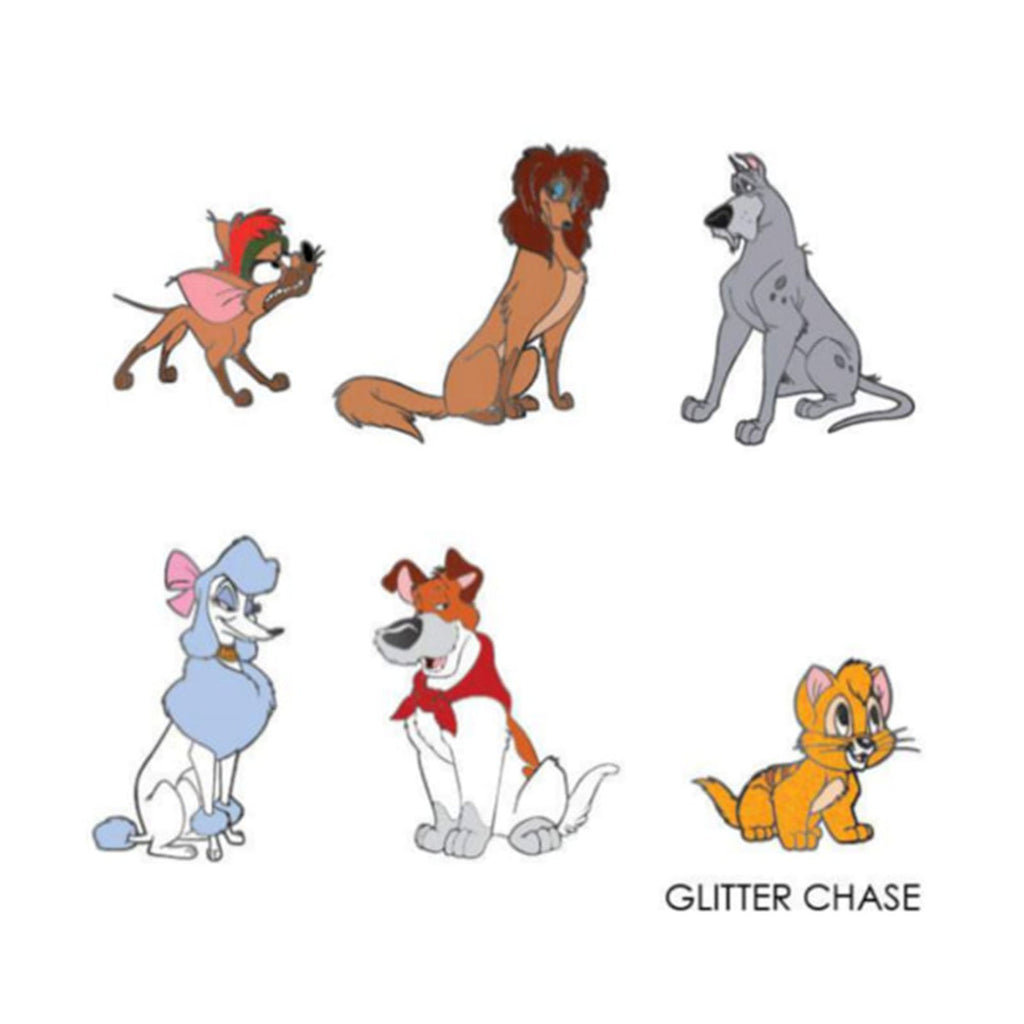 Loungefly Disney Oliver And Company Blind Box Enamel Pin