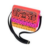 Loungefly Disney Pixar Coco Diecut Party Flags Crossbody Bag Purse - Radar Toys