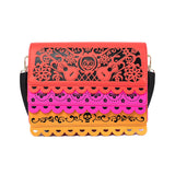 Loungefly Disney Pixar Coco Diecut Party Flags Crossbody Bag Purse - Radar Toys