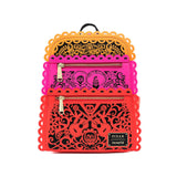 Loungefly Disney Pixar Coco Diecut Party Flags Mini Backpack - Radar Toys